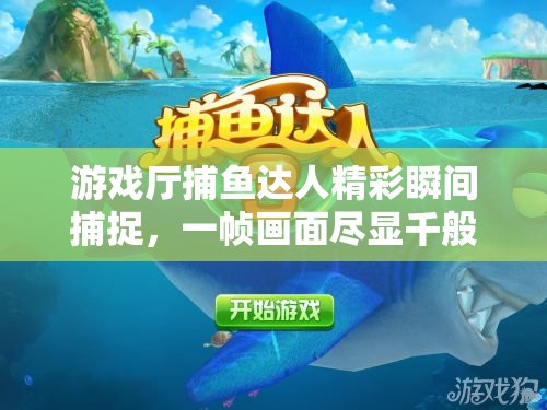 游戏厅捕鱼达人精彩瞬间捕捉，一帧画面尽显千般乐趣与激情！