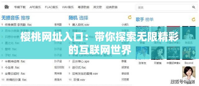 樱桃网址入口：带你探索无限精彩的互联网世界