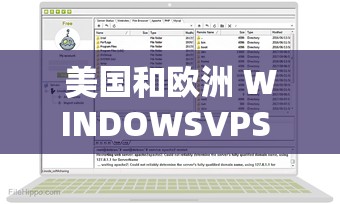 美国和欧洲 WINDOWSVPS 的区别：性能配置与服务对比分析
