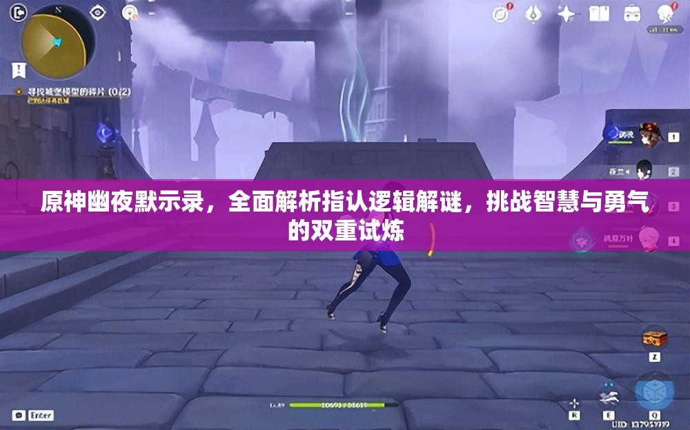 原神幽夜默示录，全面解析指认逻辑解谜，挑战智慧与勇气的双重试炼