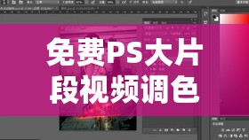 免费PS大片段视频调色：让你的视频绽放独特光彩