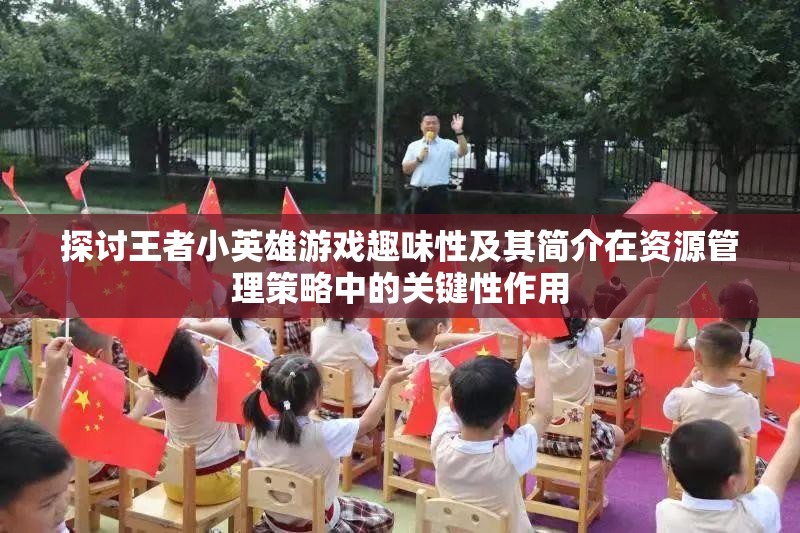 探讨王者小英雄游戏趣味性及其简介在资源管理策略中的关键性作用