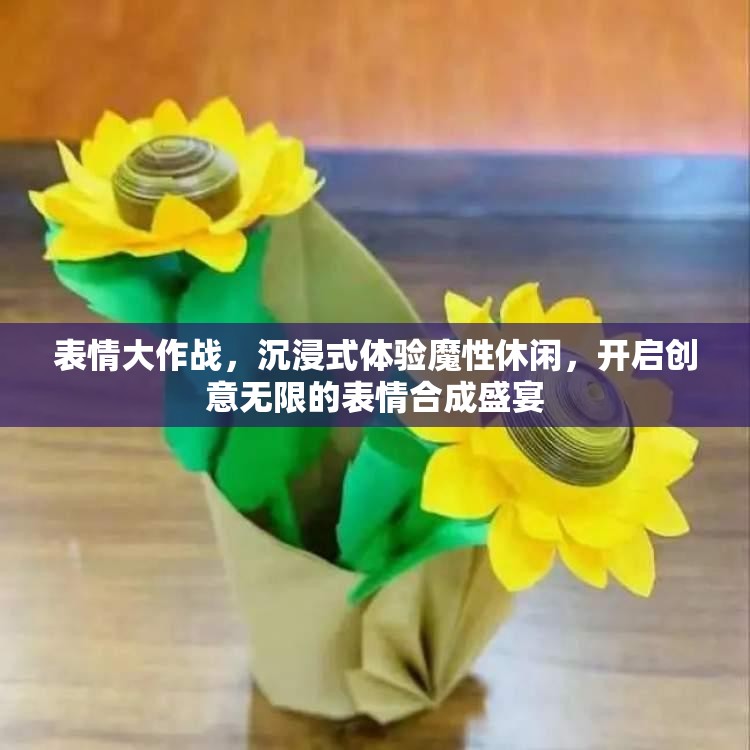 表情大作战，沉浸式体验魔性休闲，开启创意无限的表情合成盛宴