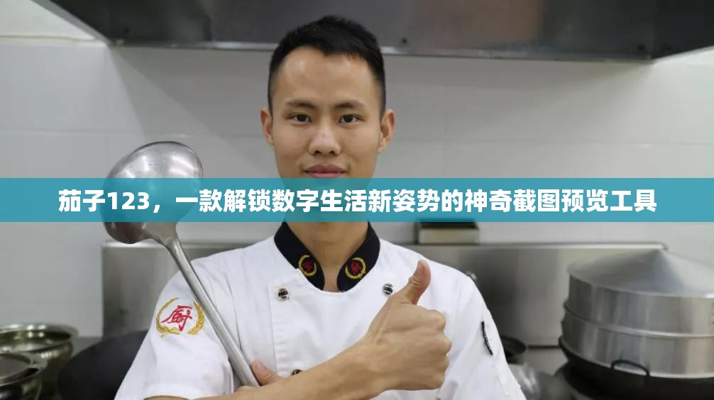 茄子123，一款解锁数字生活新姿势的神奇截图预览工具