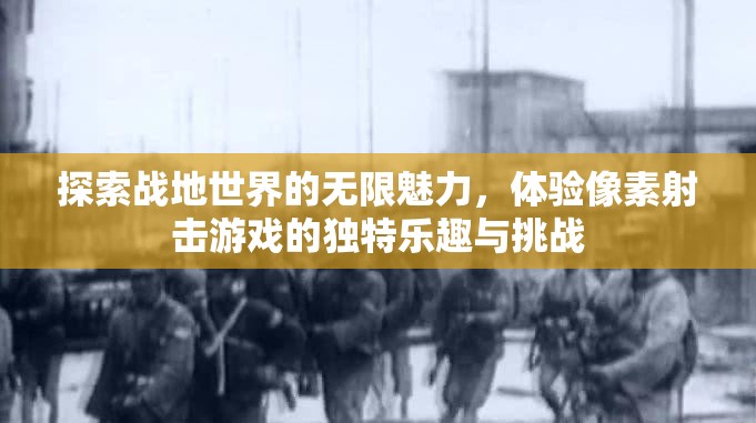 探索战地世界的无限魅力，体验像素射击游戏的独特乐趣与挑战