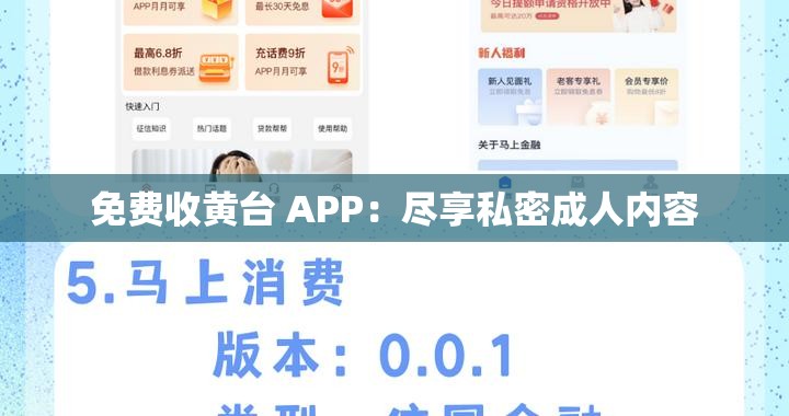 免费收黄台 APP：尽享私密成人内容