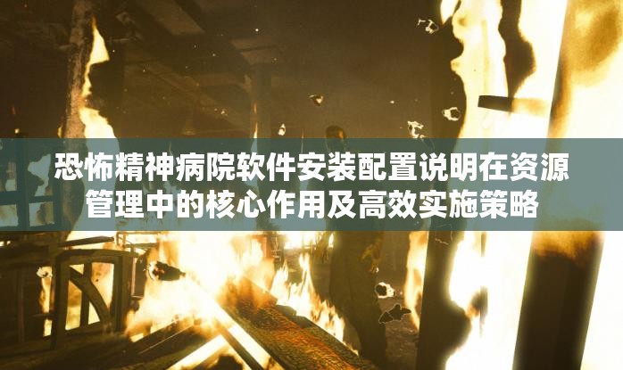 恐怖精神病院软件安装配置说明在资源管理中的核心作用及高效实施策略
