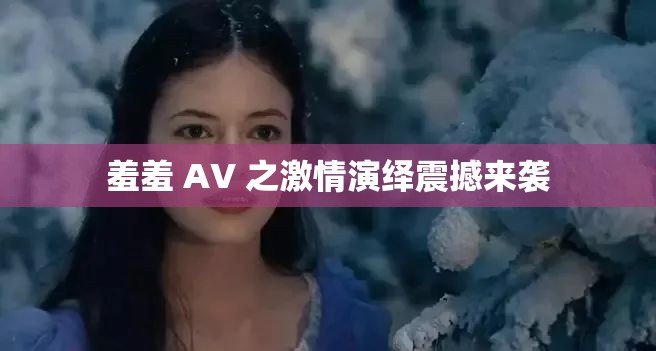 羞羞 AV 之激情演绎震撼来袭