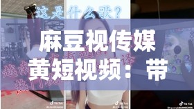 麻豆视传媒黄短视频：带你领略精彩世界
