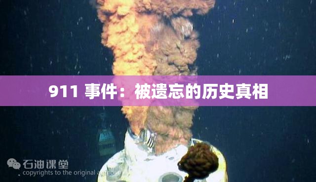 911 事件：被遗忘的历史真相