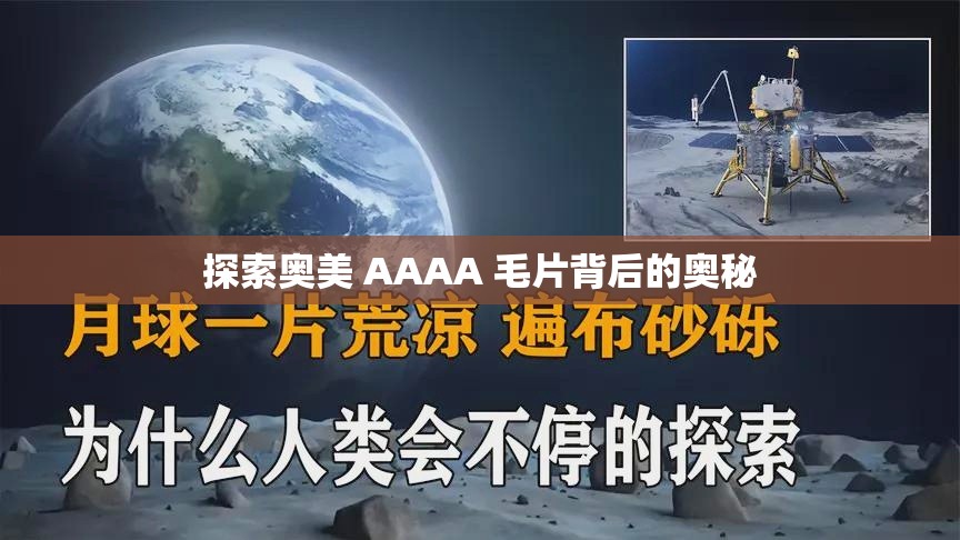 探索奥美 AAAA 毛片背后的奥秘