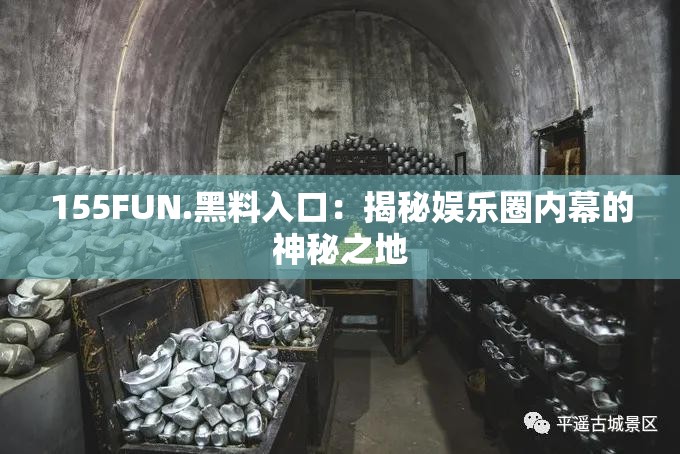 155FUN.黑料入口：揭秘娱乐圈内幕的神秘之地
