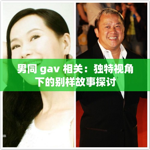 男同 gav 相关：独特视角下的别样故事探讨