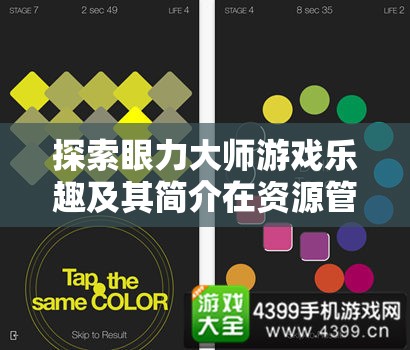 探索眼力大师游戏乐趣及其简介在资源管理领域中的实际应用与重要性
