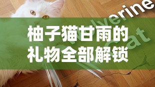 柚子猫甘雨的礼物全部解锁版：精彩绝伦的互动体验