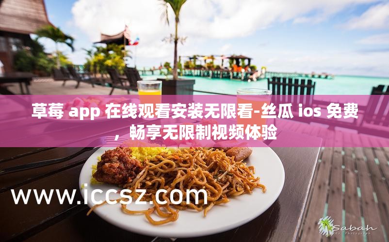 草莓 app 在线观看安装无限看-丝瓜 ios 免费，畅享无限制视频体验