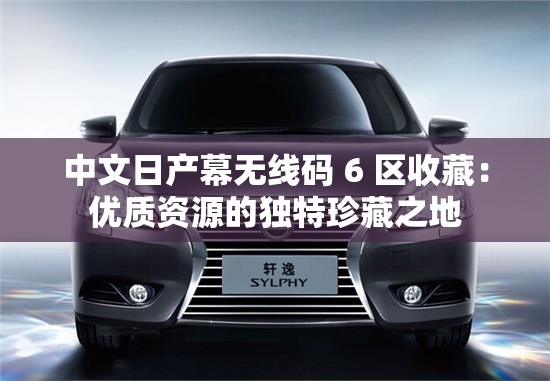 中文日产幕无线码 6 区收藏：优质资源的独特珍藏之地