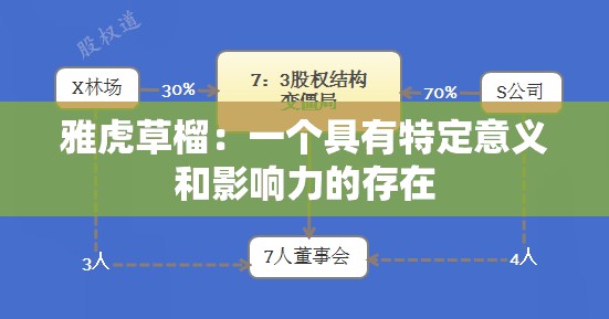 雅虎草榴：一个具有特定意义和影响力的存在