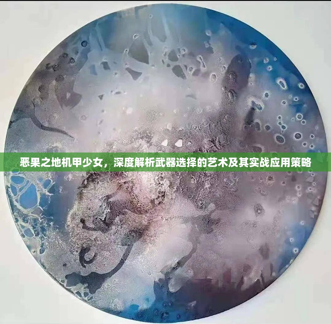 恶果之地机甲少女，深度解析武器选择的艺术及其实战应用策略