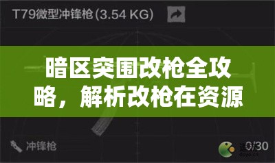 暗区突围改枪全攻略，解析改枪在资源管理中的重要性及实用技巧