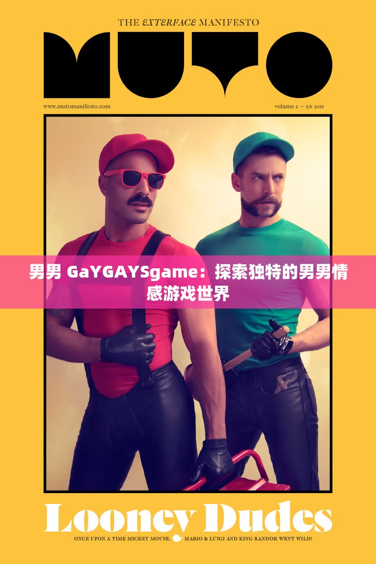 男男 GaYGAYSgame：探索独特的男男情感游戏世界