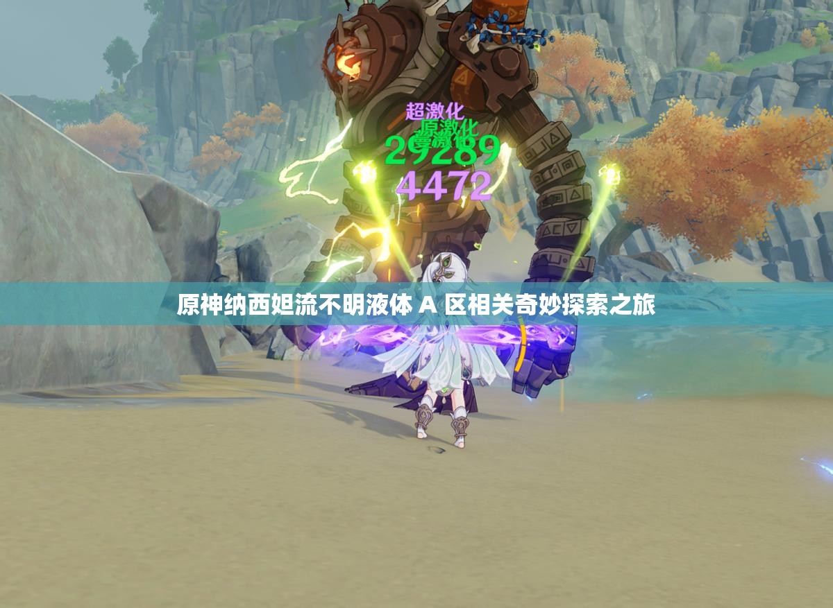 原神纳西妲流不明液体 A 区相关奇妙探索之旅
