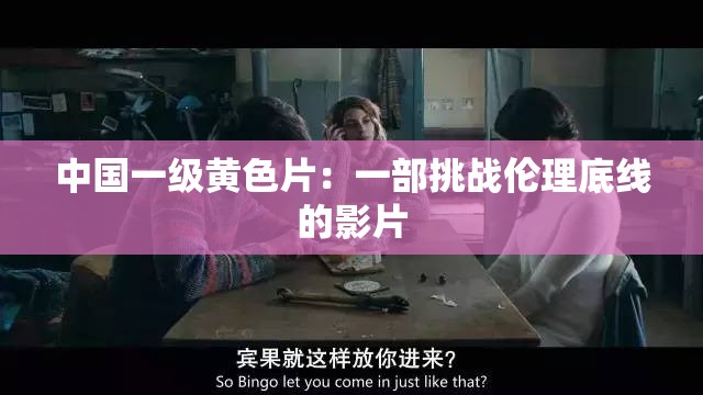 中国一级黄色片：一部挑战伦理底线的影片