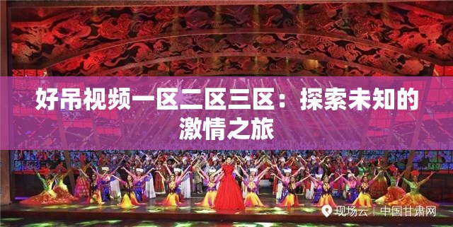 好吊视频一区二区三区：探索未知的激情之旅