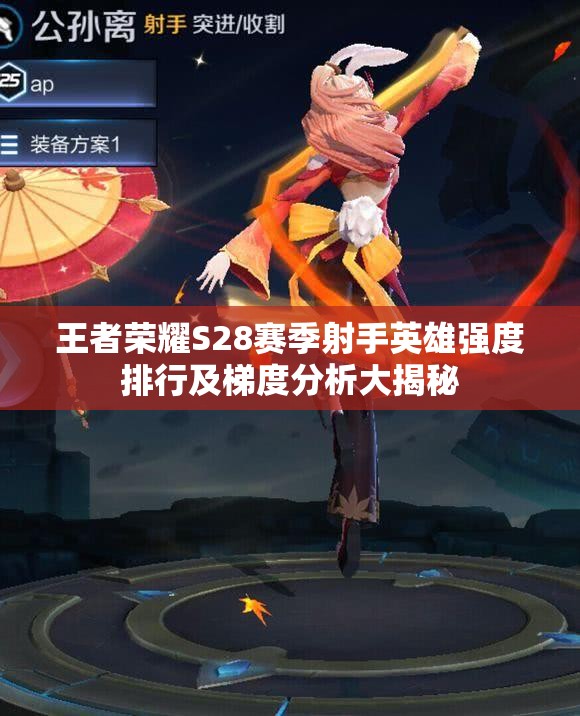 王者荣耀S28赛季射手英雄强度排行及梯度分析大揭秘