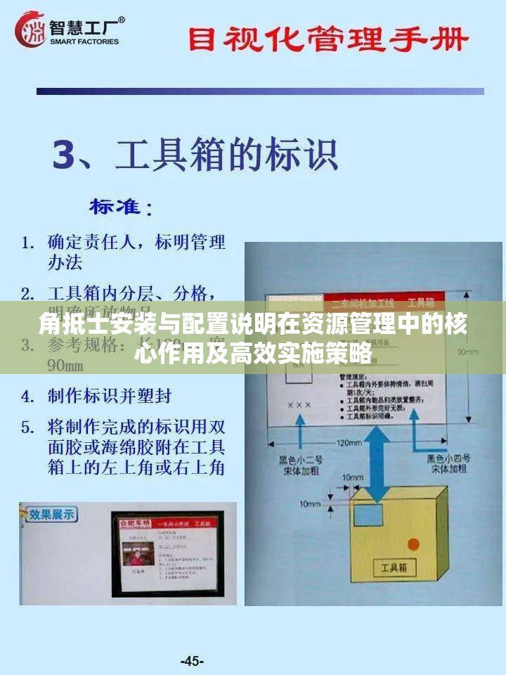 角抵士安装与配置说明在资源管理中的核心作用及高效实施策略