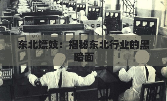 东北嫖妓：揭秘东北行业的黑暗面