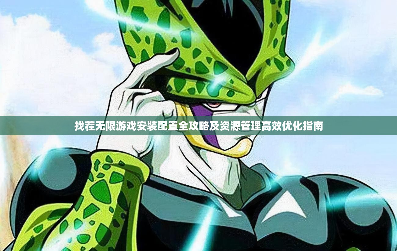 找茬无限游戏安装配置全攻略及资源管理高效优化指南