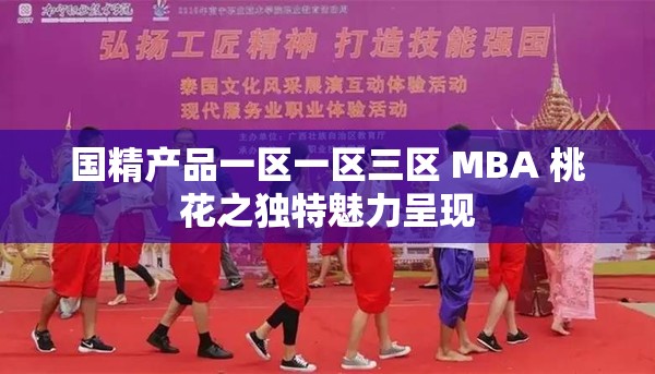 国精产品一区一区三区 MBA 桃花之独特魅力呈现