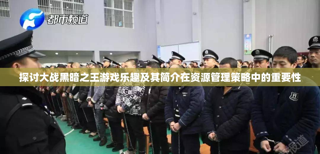 探讨大战黑暗之王游戏乐趣及其简介在资源管理策略中的重要性