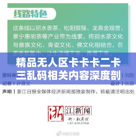精品无人区卡卡卡二卡三乱码相关内容深度剖析