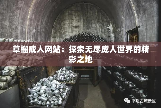 草榴成人网站：探索无尽成人世界的精彩之地