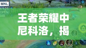 王者荣耀中尼科洛，揭秘海都科考家背后隐藏的温柔故事与背影