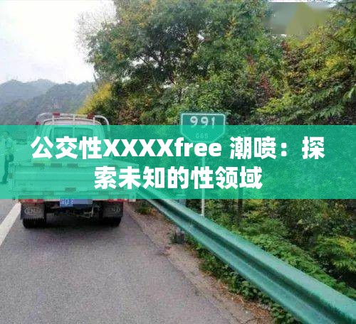 公交性XXXXfree 潮喷：探索未知的性领域
