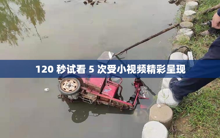 120 秒试看 5 次受小视频精彩呈现