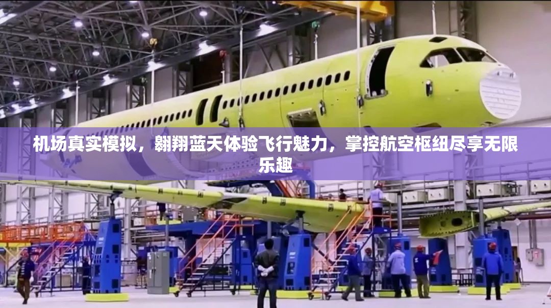 机场真实模拟，翱翔蓝天体验飞行魅力，掌控航空枢纽尽享无限乐趣