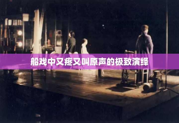 船戏中又疼又叫原声的极致演绎