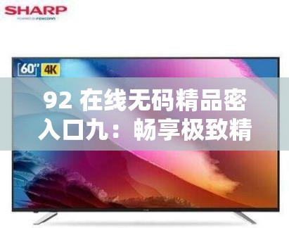 92 在线无码精品密入口九：畅享极致精彩内容