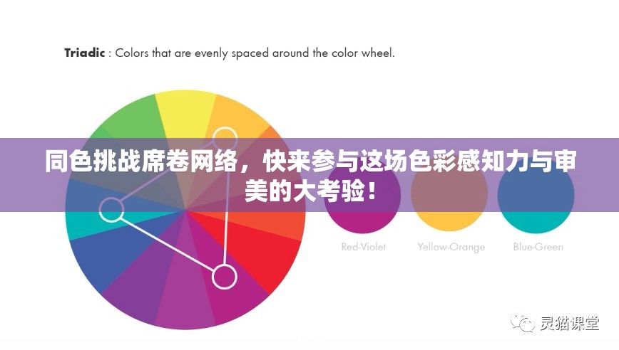 同色挑战席卷网络，快来参与这场色彩感知力与审美的大考验！