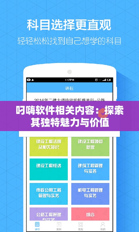 叼嗨软件相关内容：探索其独特魅力与价值