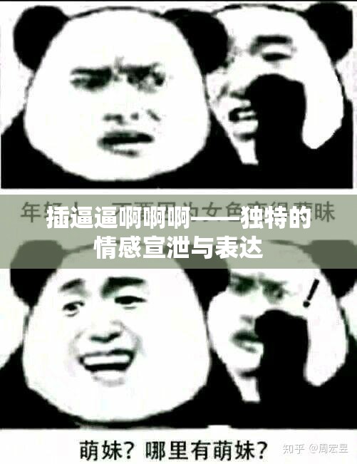 插逼逼啊啊啊——独特的情感宣泄与表达