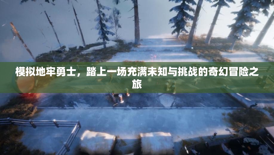 模拟地牢勇士，踏上一场充满未知与挑战的奇幻冒险之旅