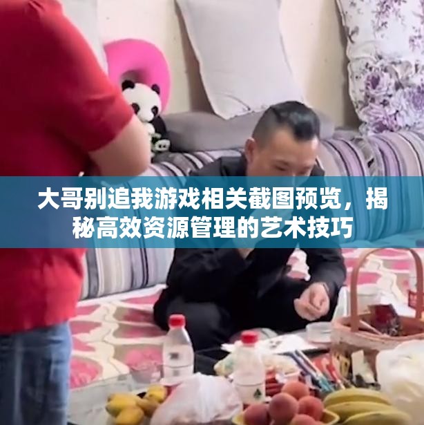 大哥别追我游戏相关截图预览，揭秘高效资源管理的艺术技巧