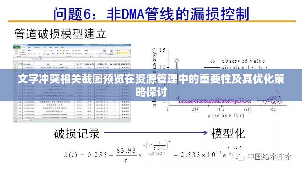 文字冲突相关截图预览在资源管理中的重要性及其优化策略探讨