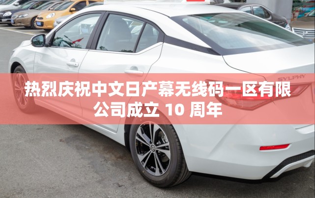 热烈庆祝中文日产幕无线码一区有限公司成立 10 周年