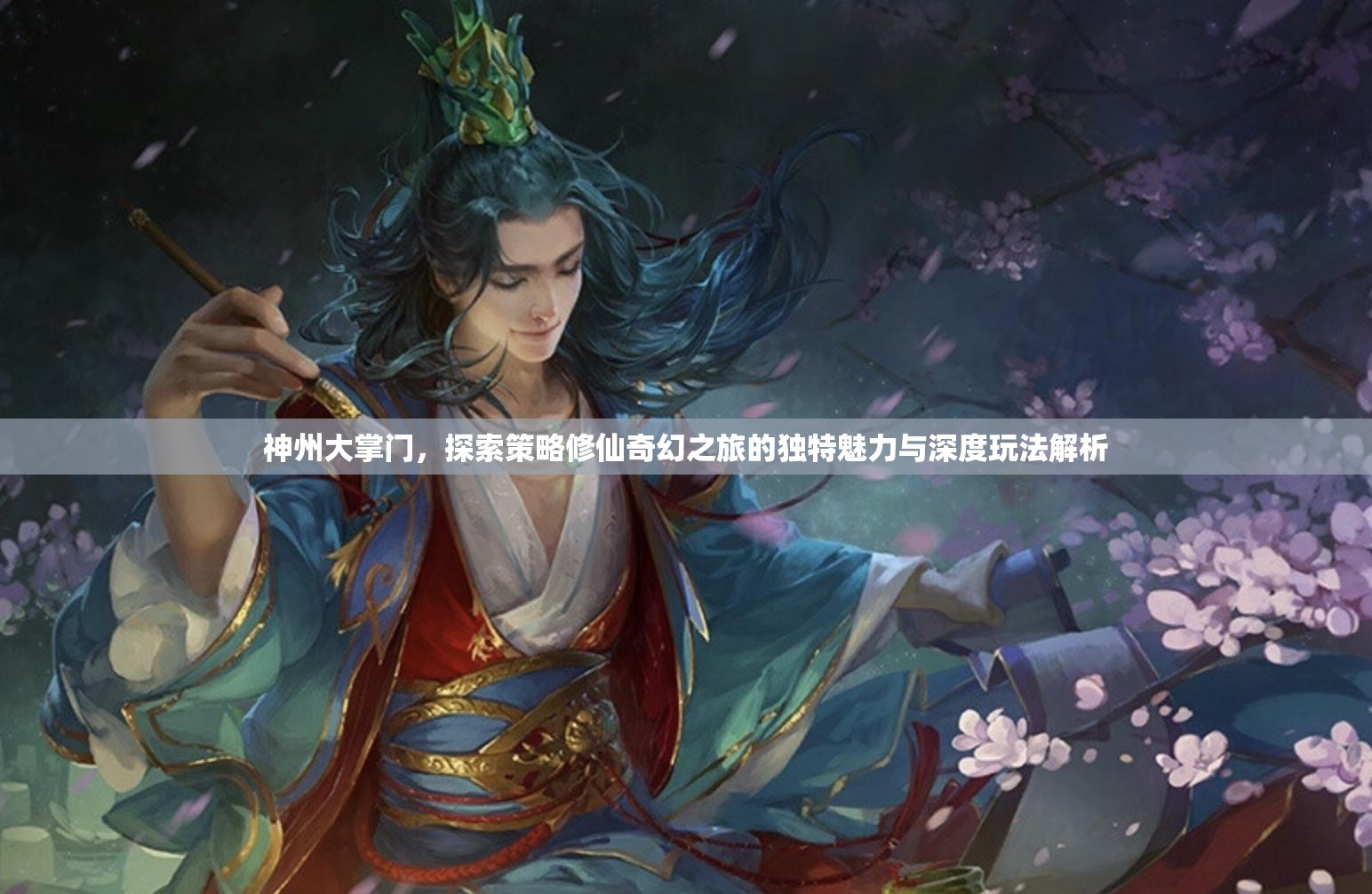 神州大掌门，探索策略修仙奇幻之旅的独特魅力与深度玩法解析